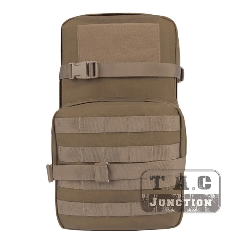 Emerson тактический бой MOLLE модуль Штурмовой Рюкзак Emerson Военный Рюкзак 3L гидратационным пакетом емкость для воды мешок