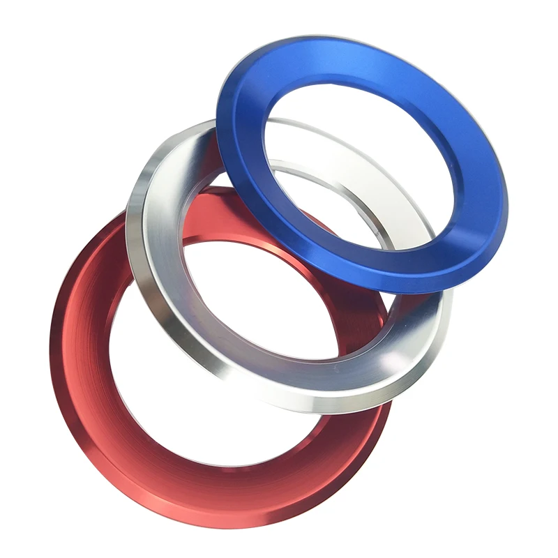 Эмблемы на руль с логотипом украшение кольца стикер для стайлинга автомобиля