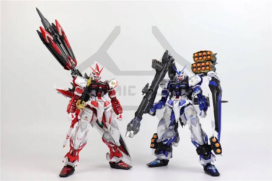 Комиксов клуб MC Metalgear медведи модели металлическая конструкция MB Gundam Astray синий рамки содержит оружие блока фигурки