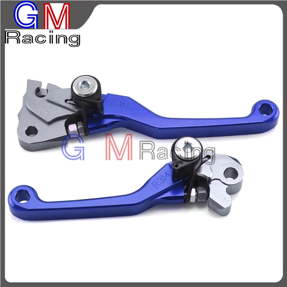 Складные рычаги сцепления для мотоцикла с ЧПУ YAMAHA YZ80 YZ85 YZ 80 85 2015 2016 2017 мотокросса |