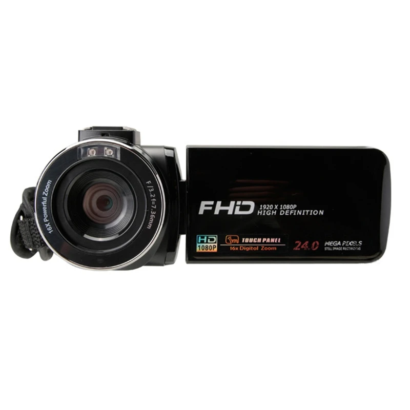 Видеокамера 1080P Full Hd Портативная Цифровая видеокамера 2400W Pixel 8X цифровой зум 3 0