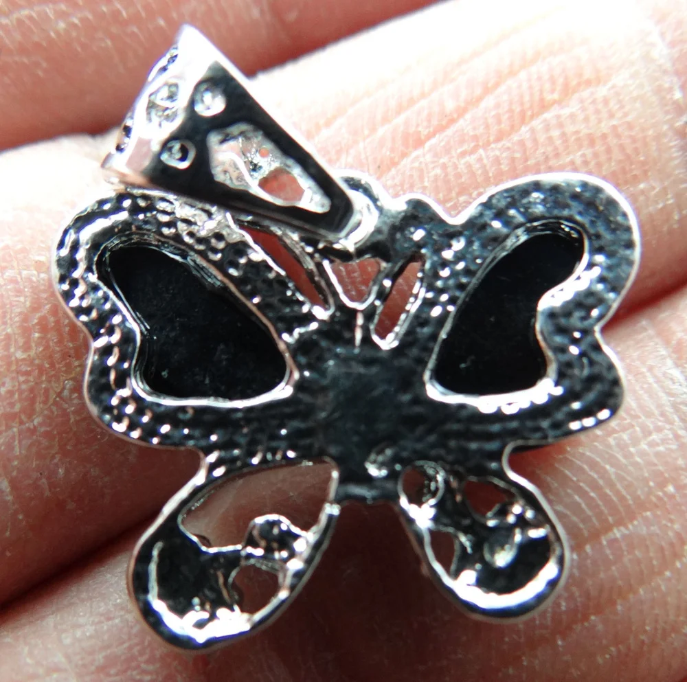 Новые модные бусины бабочки из натуральной морской ракушки подвески ювелирные