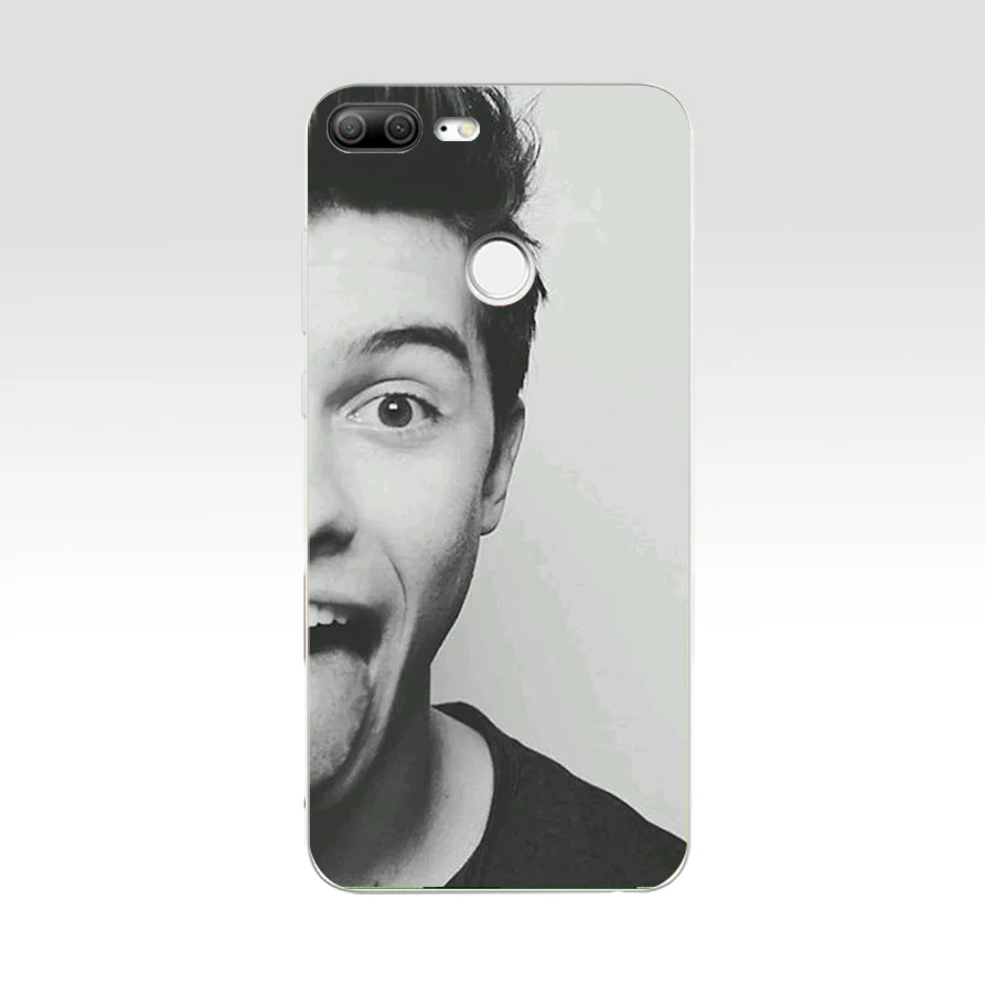 86AQ Shawn Mendes модный Мягкий Силиконовый ТПУ чехол для телефона huawei Honor 9 Lite 10 p lite |