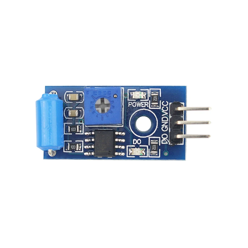 

New Arrival Sensor Module Vibration Switch Alarm Module for arduino for DIY Kit