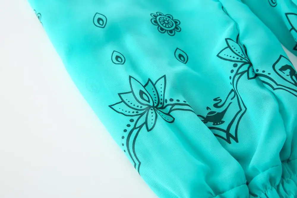 Костюм для косплея в стиле аниме Жасмин платье девочек лампа Аладдин детские