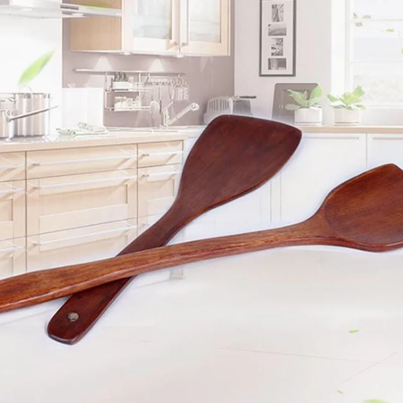 Wooden Shovel Spoon Cooking Household Kitchen Restaurant Supplies|Поворотники| |
