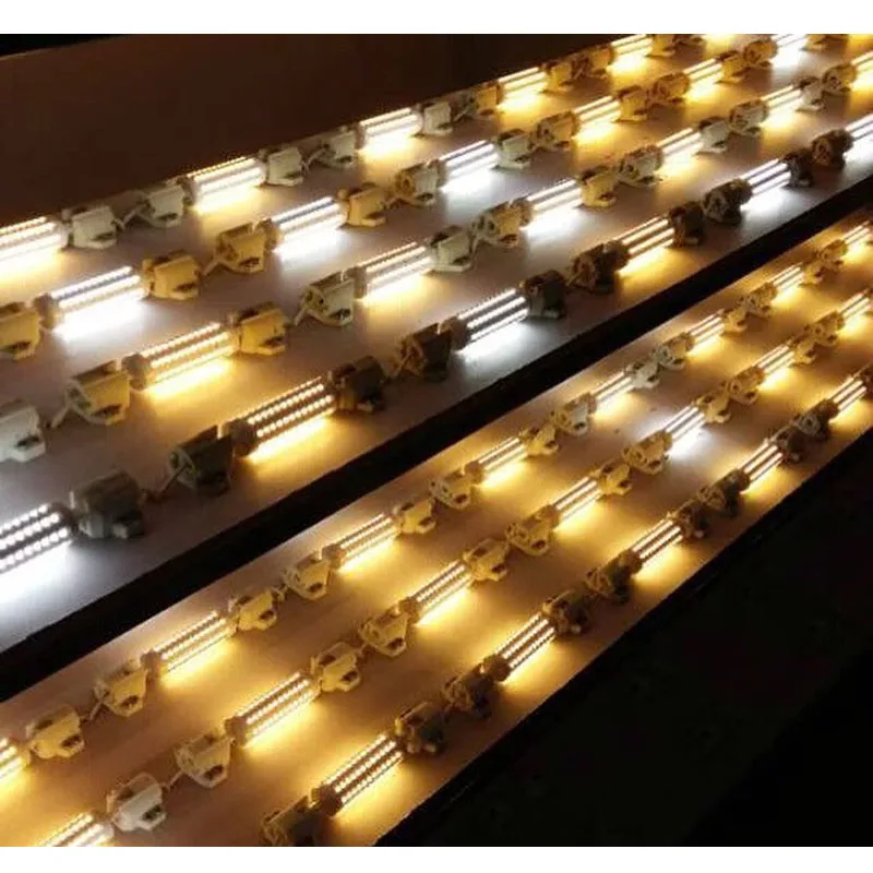 50 шт./лот с регулируемой яркостью 10 Вт led R7S Свет 118 мм 360 градусов SMD2835 j118мм лампа