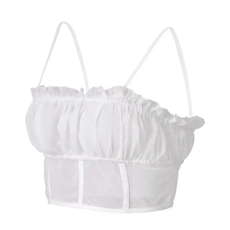 Женский укороченный топ с открытой спиной черный готический клубный Топ белый