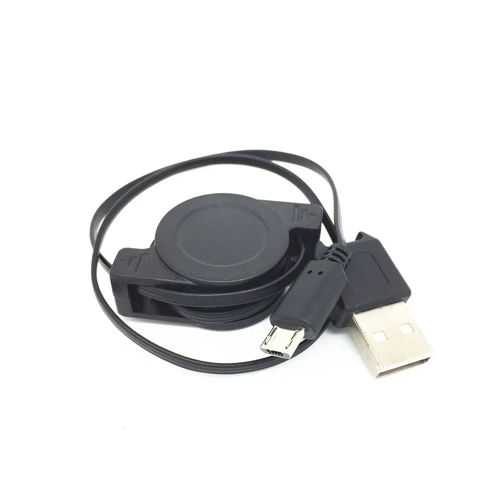 Выдвижной Micro USB кабель для зарядки и синхронизации данных Huawei C8817E D2 G520 G616 G620 G630 G521