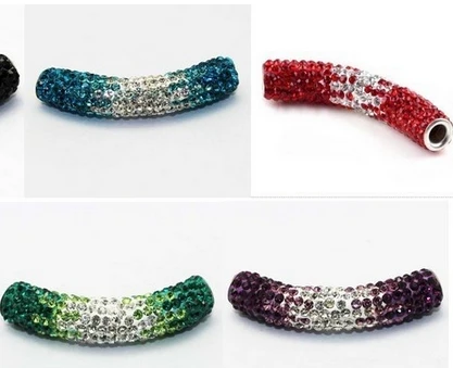 5 шт./лот 45 см Микс разноцветных диско сделай сам браслет e5352 ожерелье градиентные