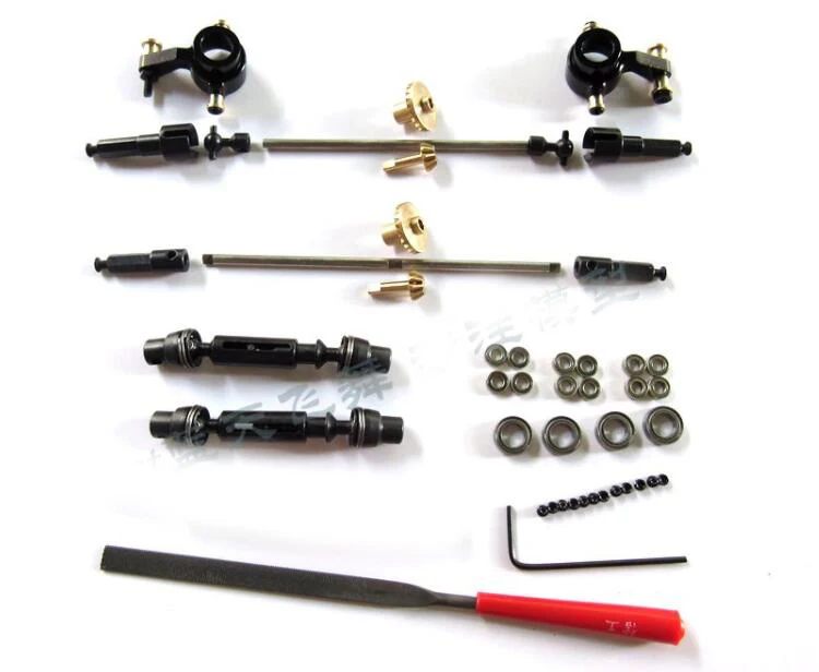 

WPL Original WPL Upgrade OP Fittings Full Metal Accessories N20 Motor Shell For WPL B14 B24 C14 C24 Available 4*4