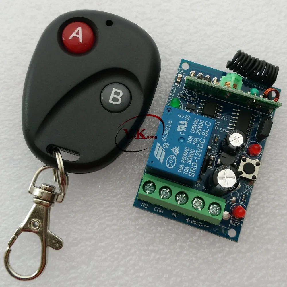 Переключатели освещения 12 в пост. Тока радиочастотные переключатели с