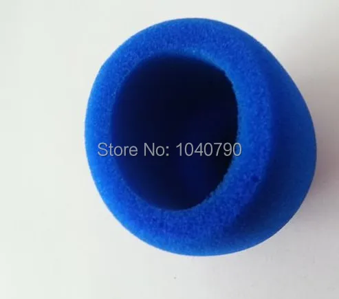 

10 Pieces Blue Handheld Stage Microphone Windscreen Foam Mic Cover Karaoke