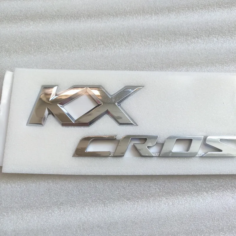 Подходит для Kia KX cross автомобильные Логотипы RIO KX cross автомобильные наклейки KX CROSS Word mark 86310H2500 логотип