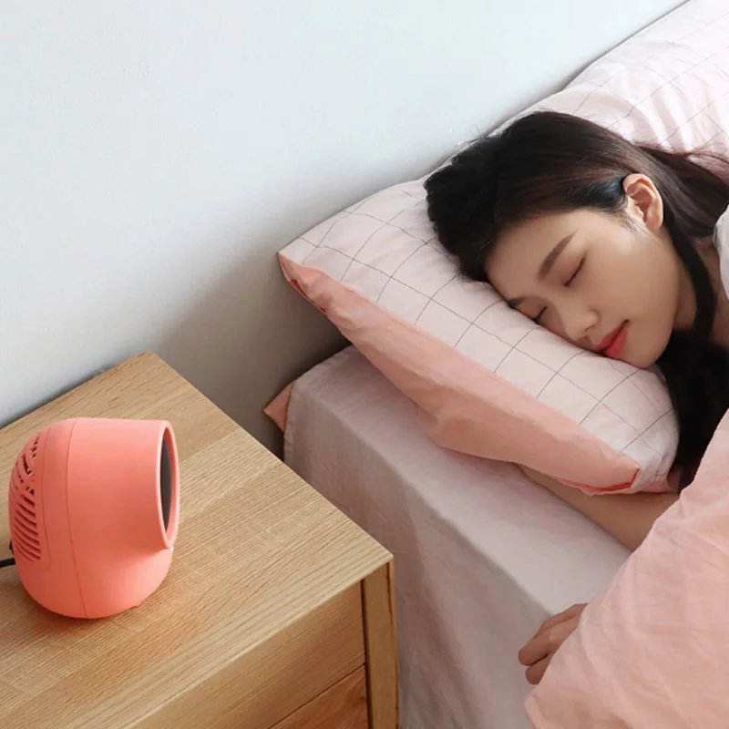Xiaomi Mijia, мини тепловентилятор, настольный теплый электронный обогреватель, милый маленький портативный обогреватель для зимы, дома, офиса