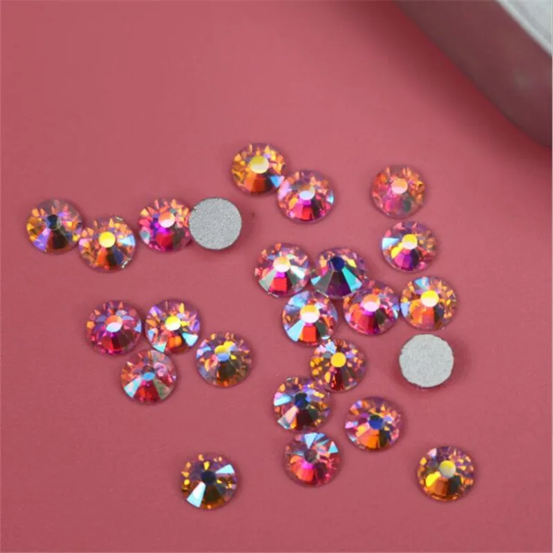 IDFIAF Супер предложение Блестящий SS3-ss30 без горячей фиксации горный хрусталь