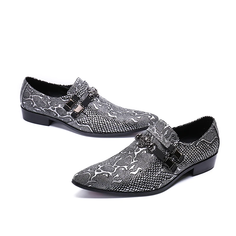 Апофеозом Zapatos Мужская обувь Элитный бренд Мужские туфли-оксфорды с острым носом