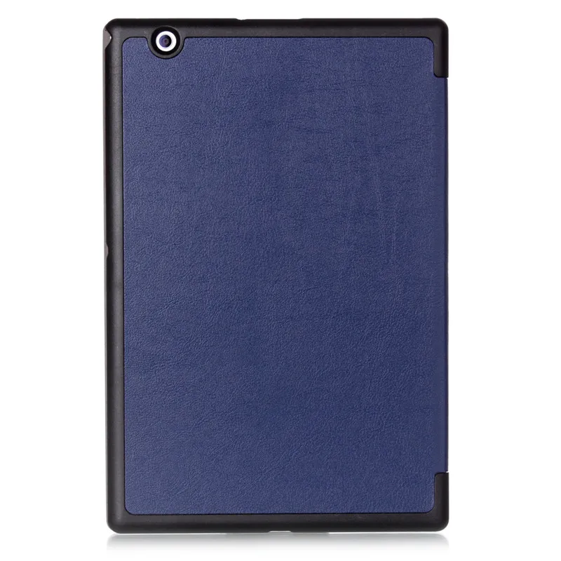 Новинка 2017 года Твердые искусственная кожа Магнитная Бизнес чехол для sony Xperia Z4 10 1