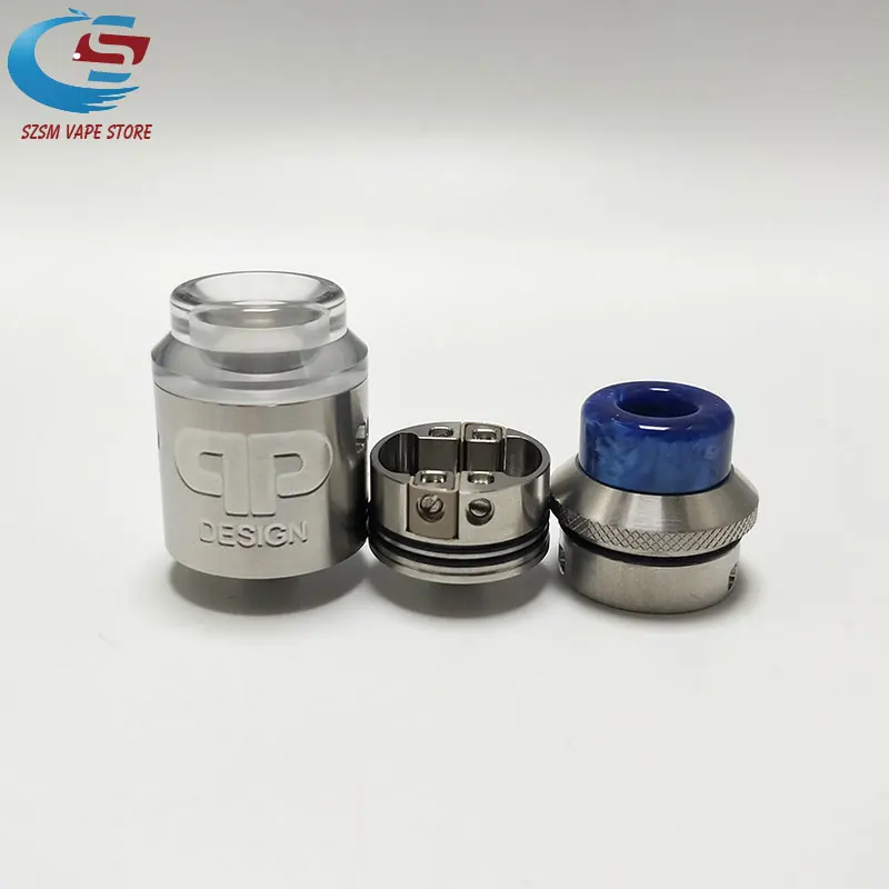 Электронная сигарета sob mod комплект 18650 батарея с QP KALI V2 RDA Fatality RDA атомайзер 25 мм vape механический мод для испарителя комплект