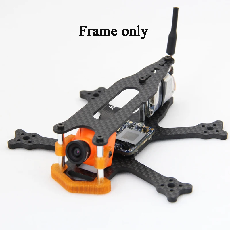 20 г 2 5/2 дюйма 115/100 мм Колесная база FPV рама набор стойка для тела 3S Бесщеточный 3