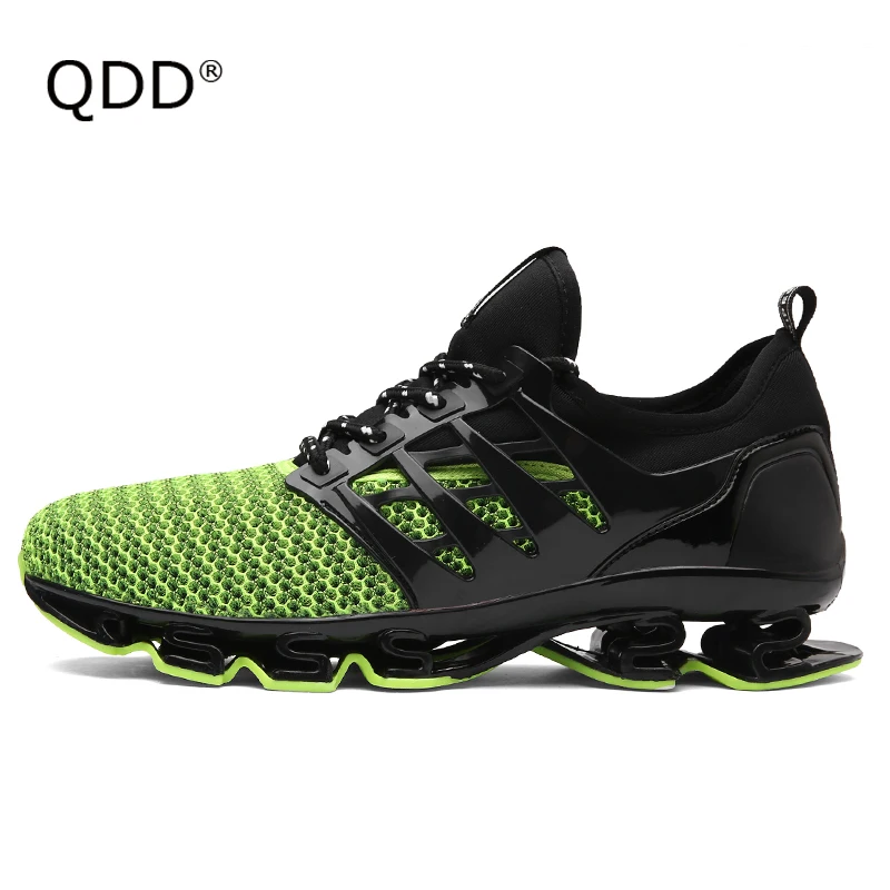 QDD Blade Series. New Men Running Shoes Bow-Blade Wearable Sole Professional Athletic Sports Cushioning | Спорт и развлечения