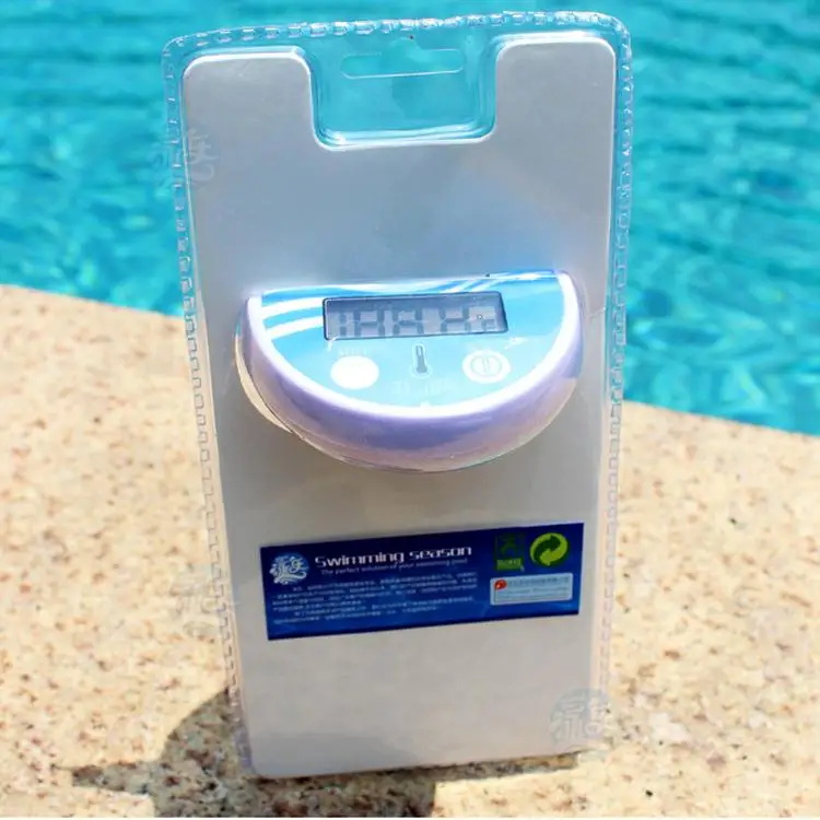 Солнечные плавающие пруд термометр для бассейна|thermometer for pool|thermometer solarthermometer pool |