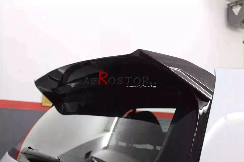 FRP стекловолокно OSIR TELSON Стиль задняя крыша крыло спойлер для 12-GOLF 7 GTI R