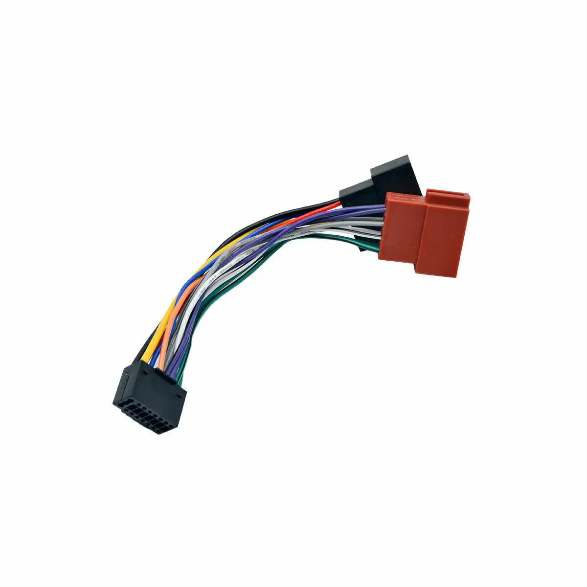 ISO жгут проводов разъем 16Pin стерео радио штекер свинцовый провод адаптер Kenwood для автомобиля аудио интерфейсный кабель