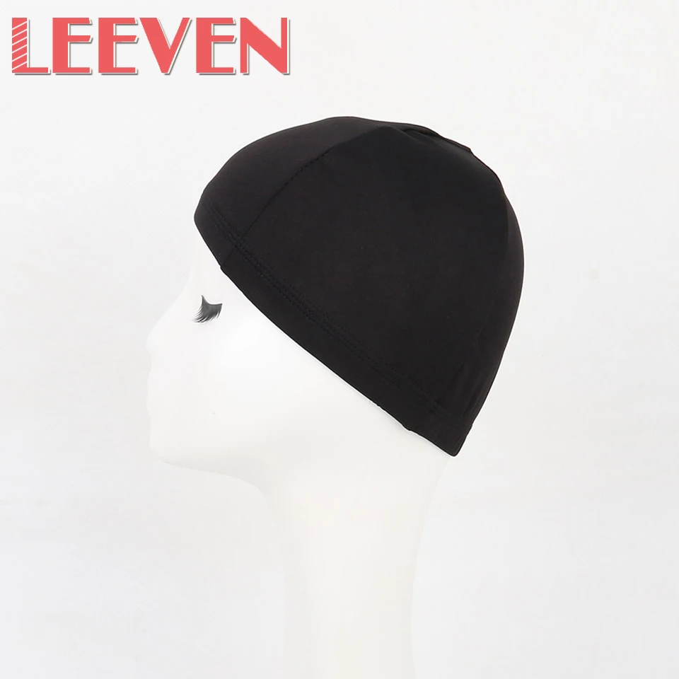 Leeven парик шапки для изготовления париков Hairnets 18 г/шт. черный парик Кепка эластичная растягивающаяся Сеть волос снуд мягкий тонкий удобный парик Кепка