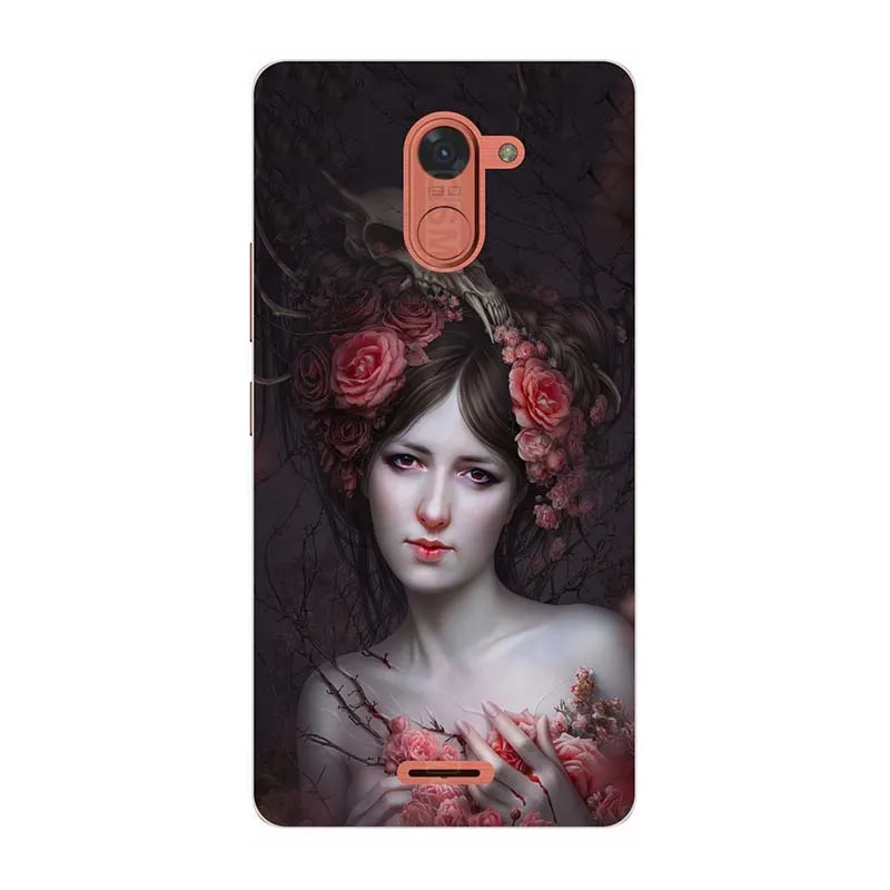 Мягкий силиконовый чехол для телефона s для Infinix Hot 4X557 мягкий TPU Материал задняя крышка-чехол для телефона Coque печать живопись Цветочный стиль - Цвет: A297