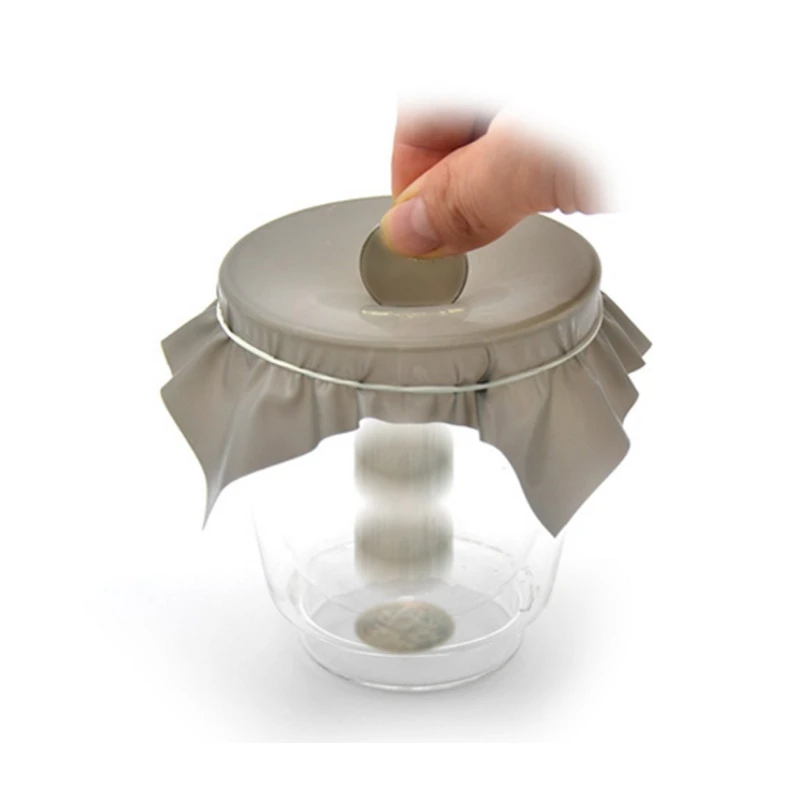 Новые монеты тонкопленочные в чашку волшебные игрушки фокусы детская игрушка JUN5