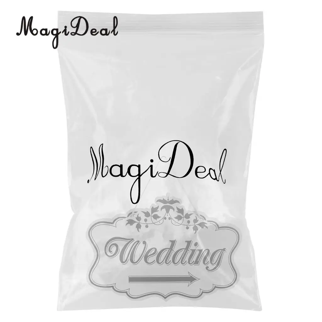 MagiDeal, Свадебный знак, деревянный, для свадьбы, направление, стрелка, знак, помолвка, церемония, прием, открытый, гирлянда, двор, Декор, влево/вправо