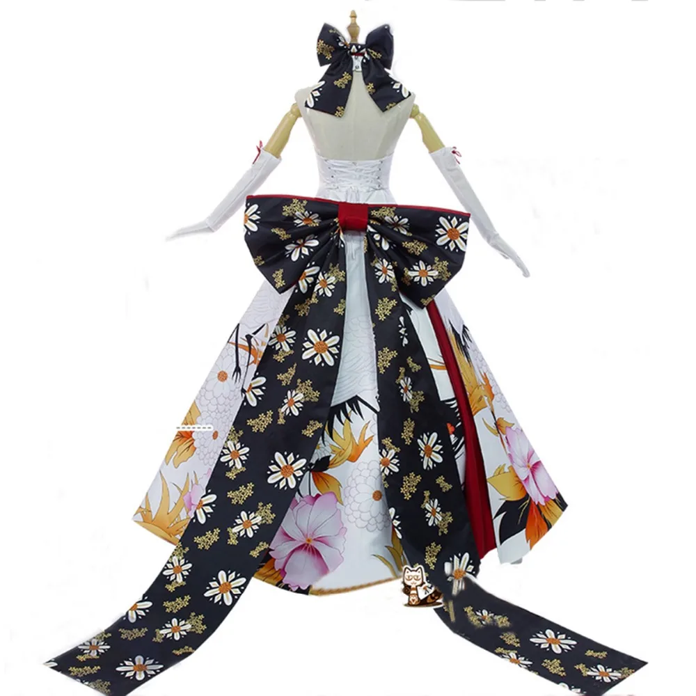 Костюм саблей Fate stay night Женский Свадебный костюм на Хэллоуин|cosplay costume|halloween