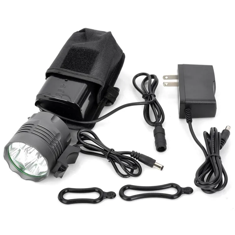 Высокая яркость света велосипедов нью-cree XM-L T6 из светодиодов свет велосипеда 3