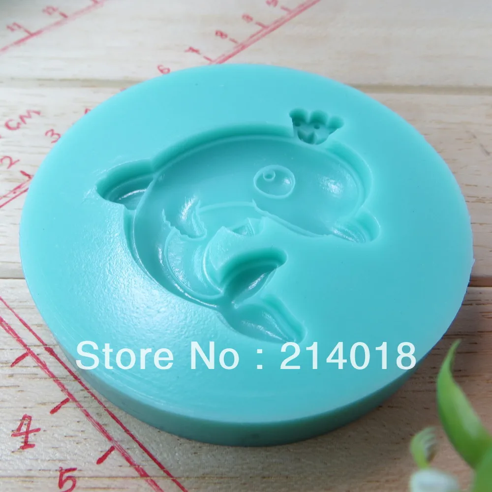 

Mold Fondant Cake Decoration Mold (si221) Dolphin Show Mew Style Large Wholesale Hot Sale Chocolate Silicon Moulds PRZY 001