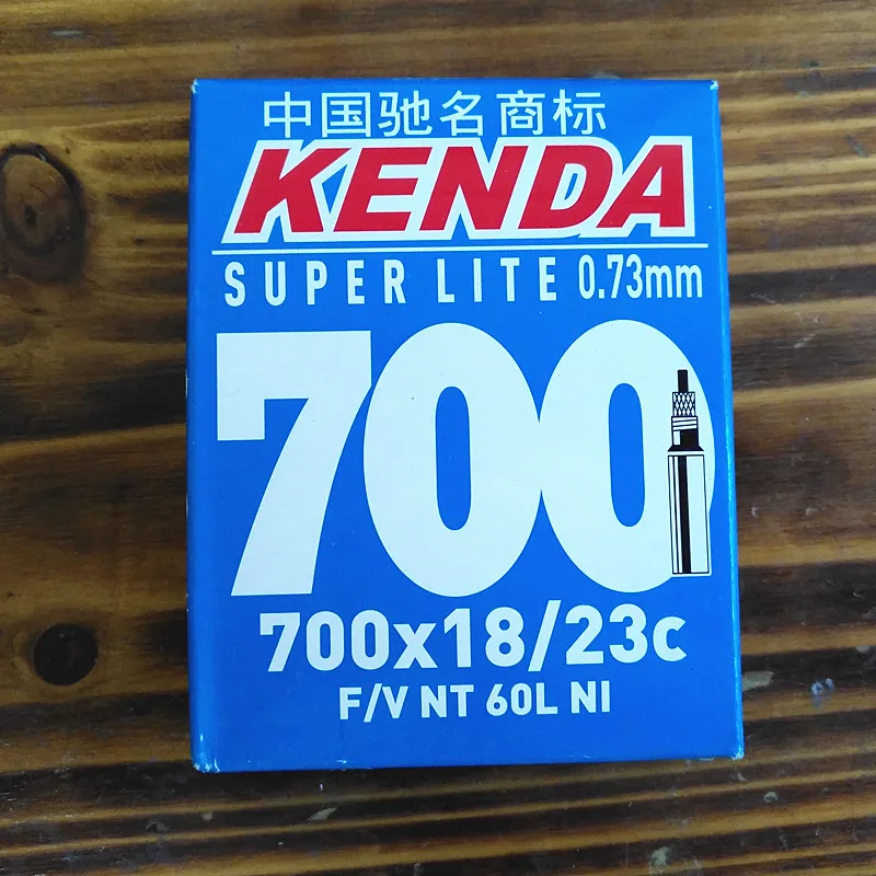 Велосипедная трубка Kenda 700*18/23c дорожные велосипеды superlite 0 73 мм FV 48L|Велосипедные