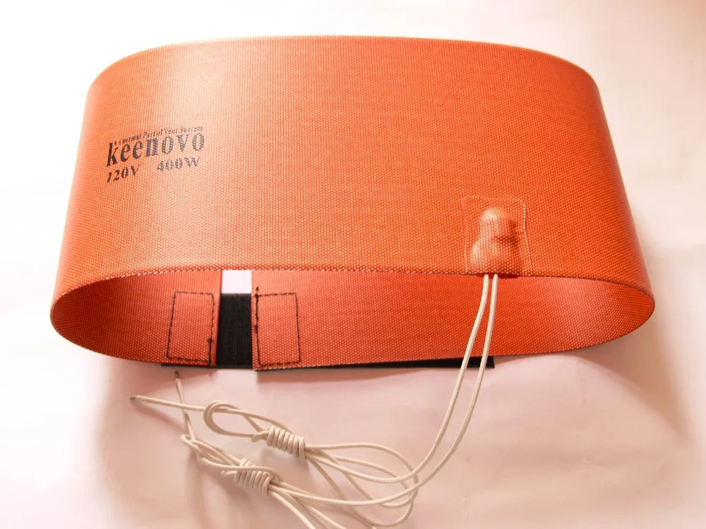 Кондиционер хладагент 30 ~ 50 фунтов бак силиконовый нагреватель пояс одеяло 400 Вт