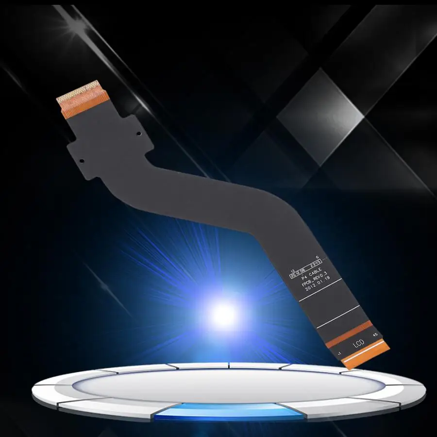 USB Charging Port Flex Cable Connector Charge Board for Samsung Tab 10.1 P7500 computer cable manager |