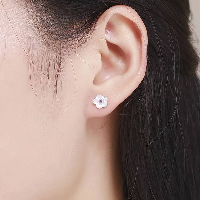Серьги гвоздики женские из серебра 925 пробы с фианитами|cz stud earrings|stud earringsstud earrings for