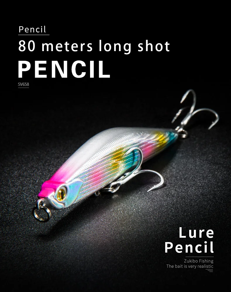 ZUKIBO Рыбалка Lure1PC Minnow 10/13/16,5g фальшивая приманка заброса глубина Wobbling 7/8. 5/8. 7 см плавающие искусственные приманки 9 Цвета