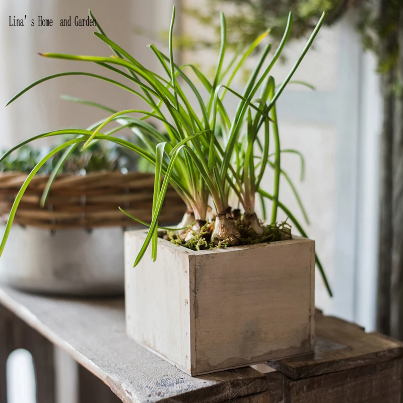 

hexagon antique gold metal garden wall planters