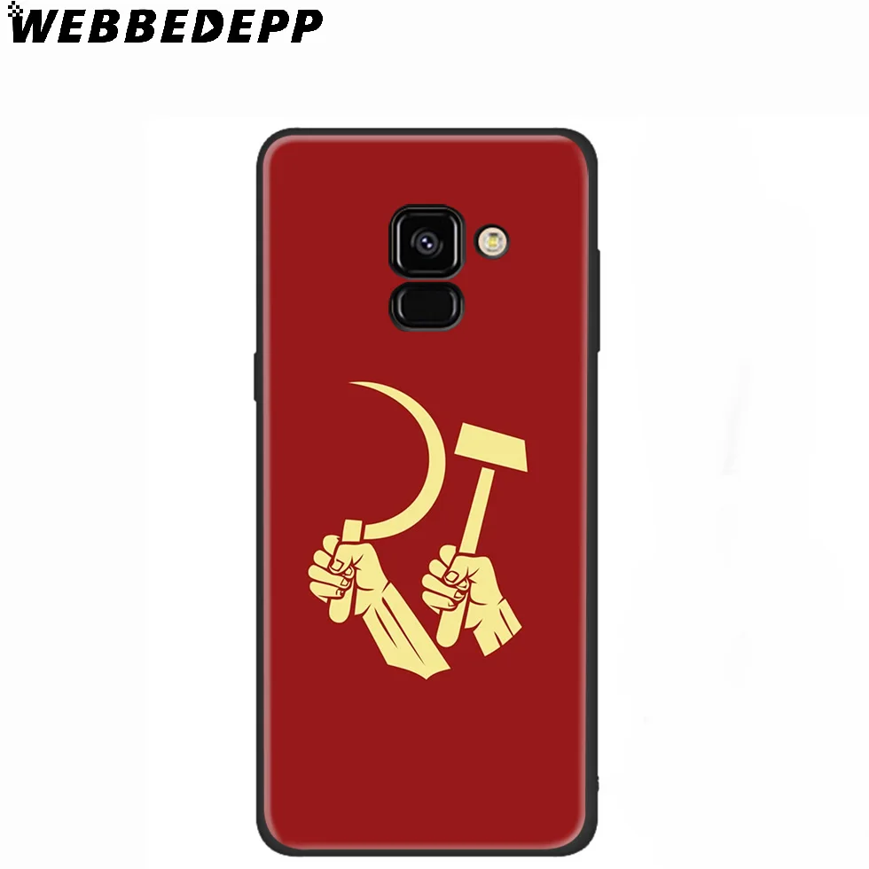 WEBBEDEPP силиконовый чехол для Samsung Galaxy A3 A5 A6 A7 A8 A9 A10 A20 A30 A40 A50 A70 M10 M20 M30 |