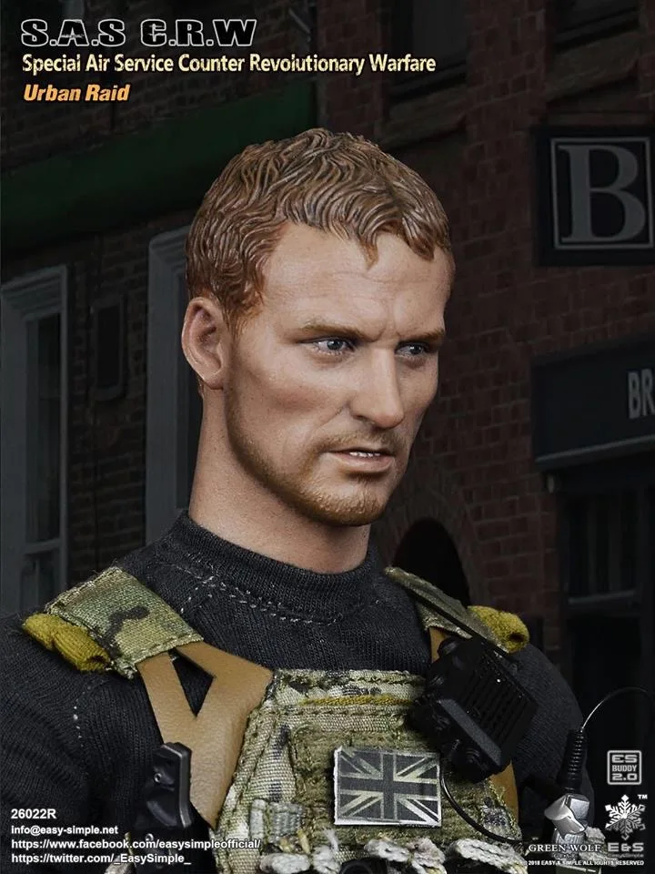 1/6 весы 26022R British SAS CRW подвижный полный набор фигурки для игрушек подарки коллекции
