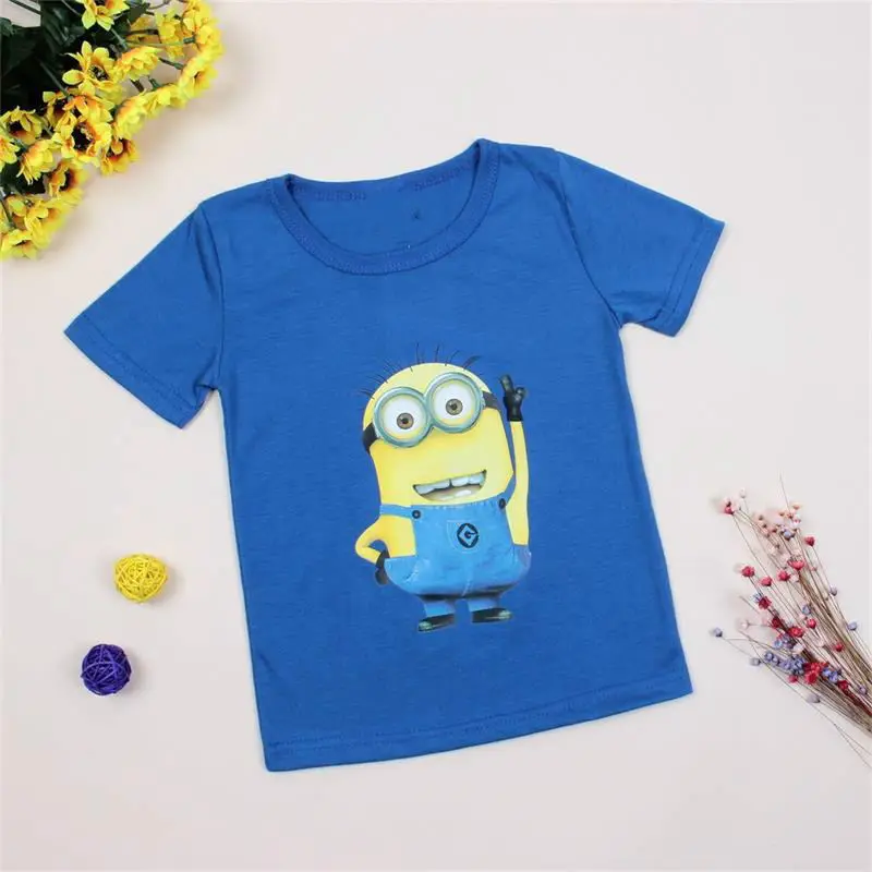 Лидер продаж Новинка 2018 года футболки с героями мультфильмов популярная одежда