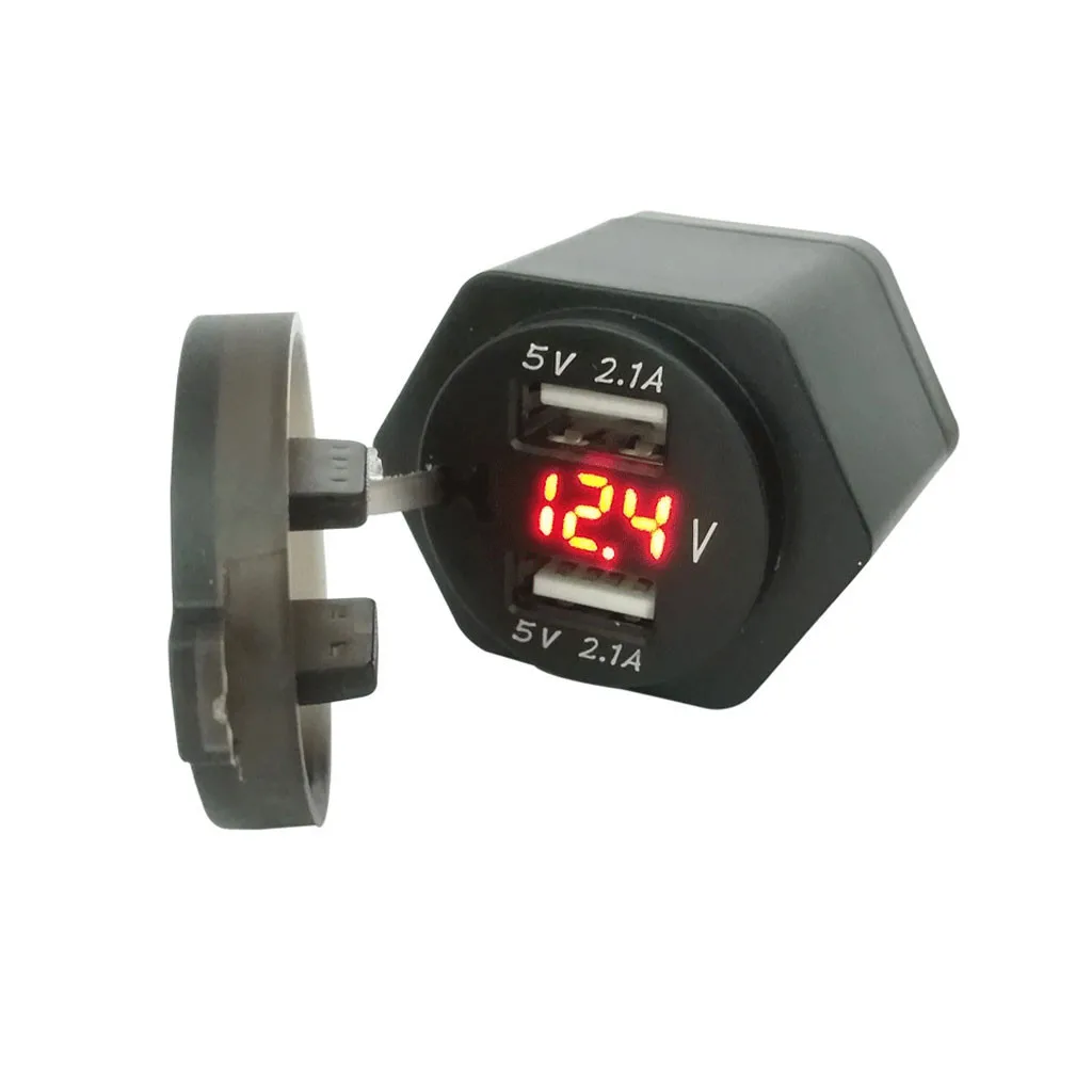 CARPRIE Батарея Зарядные устройства адаптер зарядного usb гнездо мотоцикла