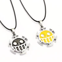 ms jewelry one piece choker necklace trafalgar law pendant men women gift anime accessories