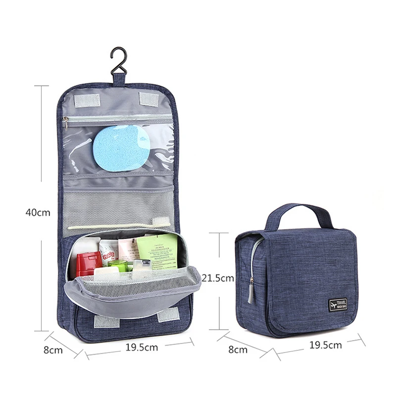 LDAJMW Портативный складной несессер набор кисточек для макияжа сумка хранения