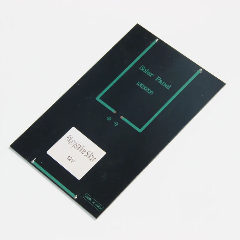 Поликристаллическая солнечная панель для самостоятельной сборки BUHESHUI 4 2 Вт 12 В