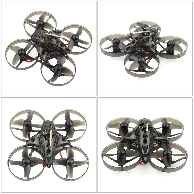 Mobula7 75 мм Bwhoop Crazybee F4 Pro OSD 2S FPV гоночный Дрон Квадрокоптер с обновлением BB2 ESC 700TVL BNF Frsky Flysky передатчик