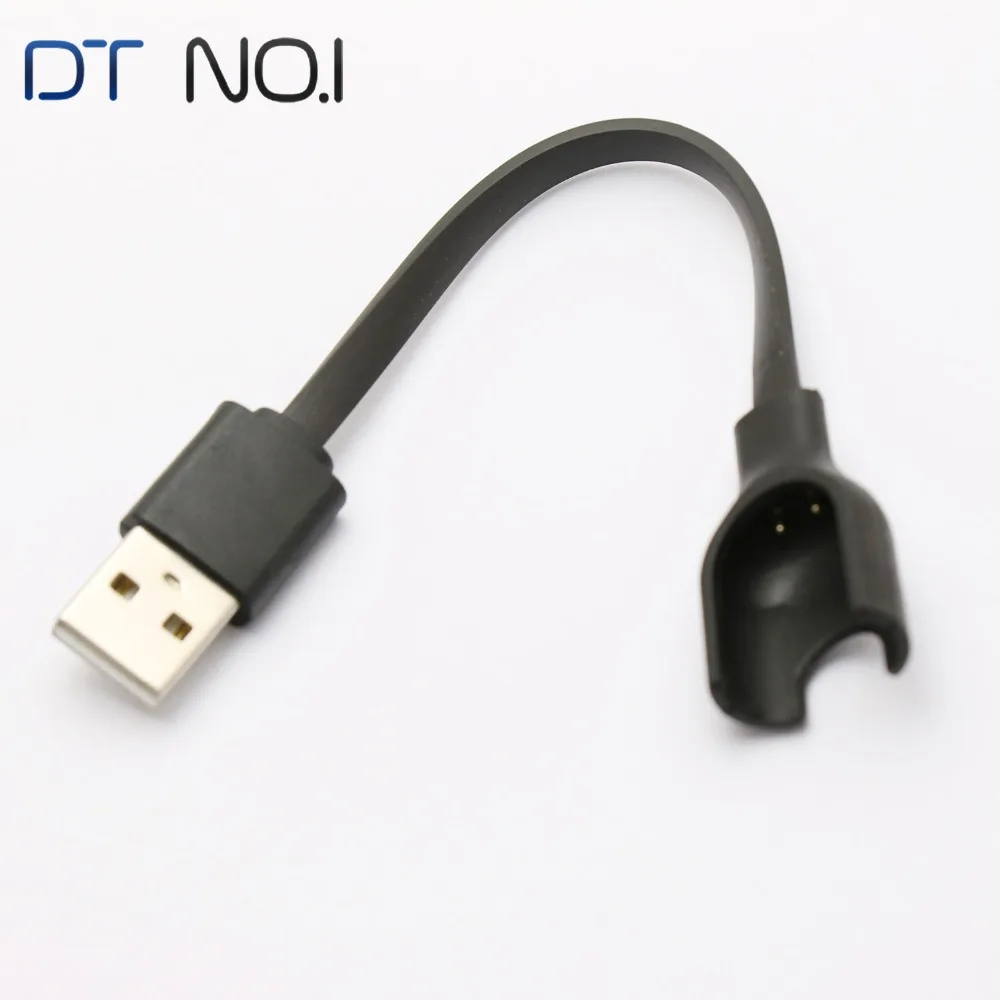 DTNO.I Brand New Charger Cord For xiaomi mi band 2/3 Replacement USB Charging Cable for miband3 accessories Bracelet | Электроника